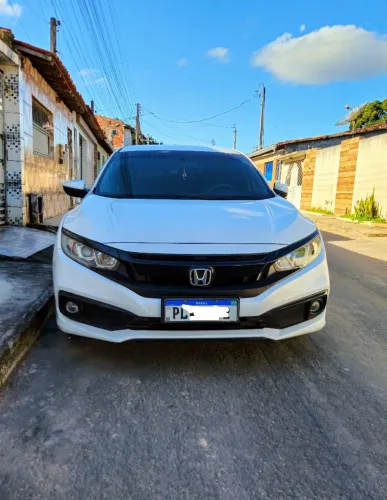 Honda Civic Sedan LX 2.0 Flex 16V Aut. 4P 2020