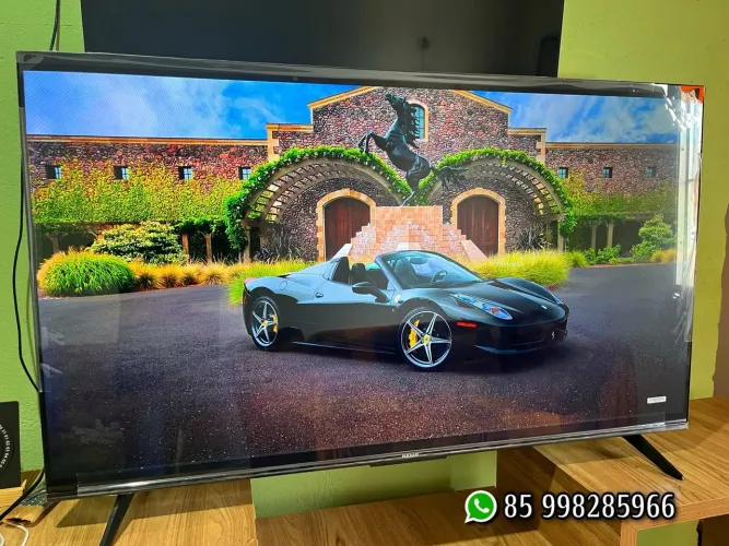 Smart Semp tcl 50 nova com nota e garantia