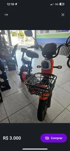 Vendo bike elétrica