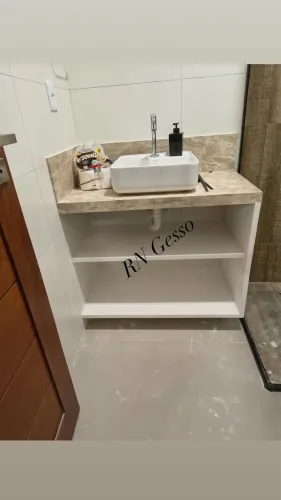 Móveis de Gesso