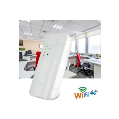 Roteador Antena 4g 300mbps Interna E Externa Suporte Poe