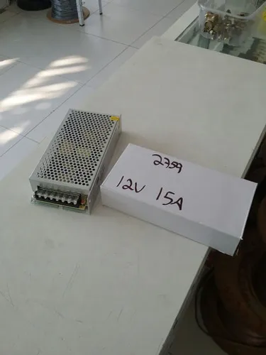 Fonte 12v 15a (NOVO)