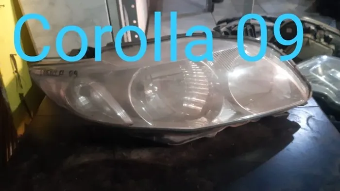 Farol corolla 2009