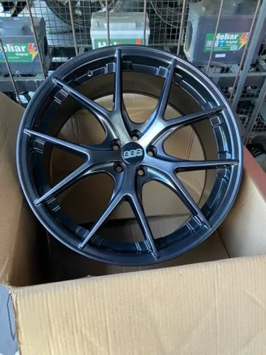 Roda aro 20 BBS Grafite Brilhante