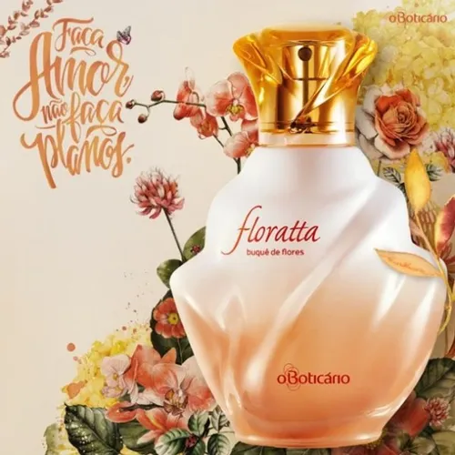 Floratta Buquê De Flores O Boticário - Colônia 100ml | Novo!
