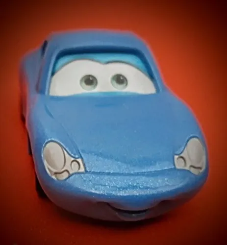 Carrinho Disney Pixar Coleção Mc Donald's SALLY CARRERA<br>2006.