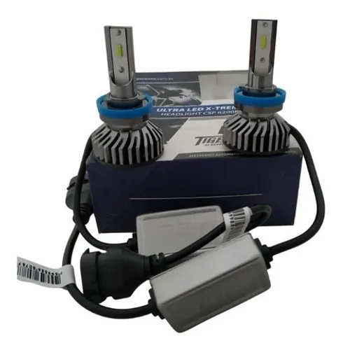 Lâmpada Ultra Led X-treme 9.600 Lumens Cambus - H1 H3 H7 H11 H27 HB3 HB4