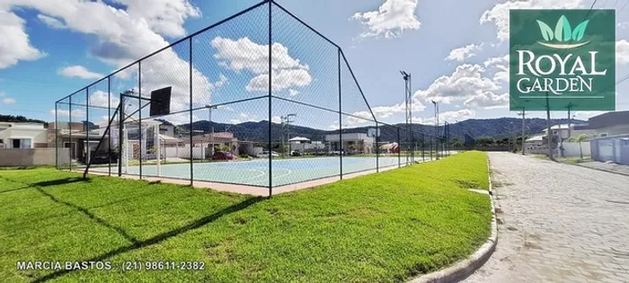 Condomínio Royal Garden - compre o lote e ganhe o projeto da casa !