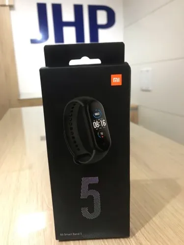 Smartwatch XIAOMI MI BAND 5, 12x sem juros, Loja física em Curitiba 
