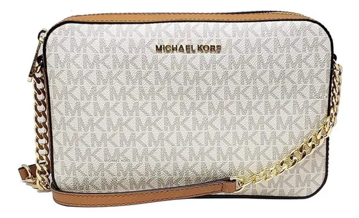 Bolsa tiracolo Michael Kors transversal vanilla original