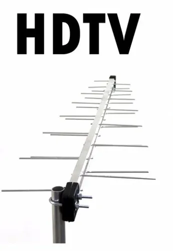 Antena Externa TV Digital Terrestre HDTV 28 elementos