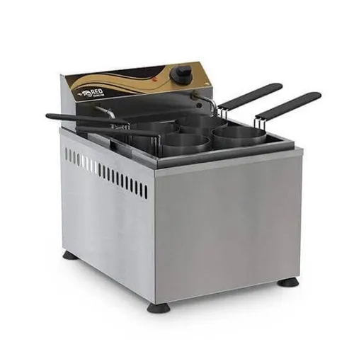 Cozedor de Massas Elétrico 9 Litros 4 Cestos Inox