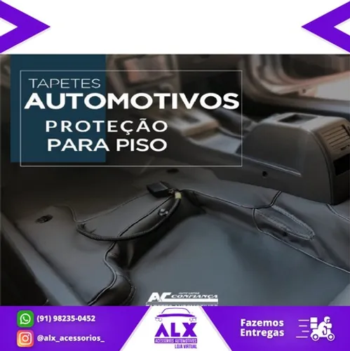 Tapete de Proteção Vernilon Verniz P/ Assoalho Piso Gol Palio Hilux Fox Hb20 etc