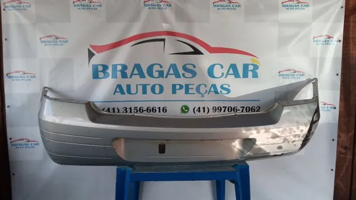 Parachoque Traseiro Clio Sedan 99/02