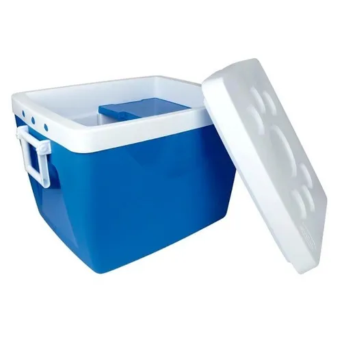 Caixa Térmica 75L Azul Metalurgica Mor Até 12x