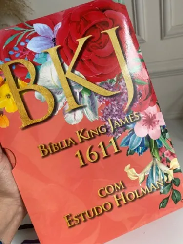 Bíblia King James de estudo Holman