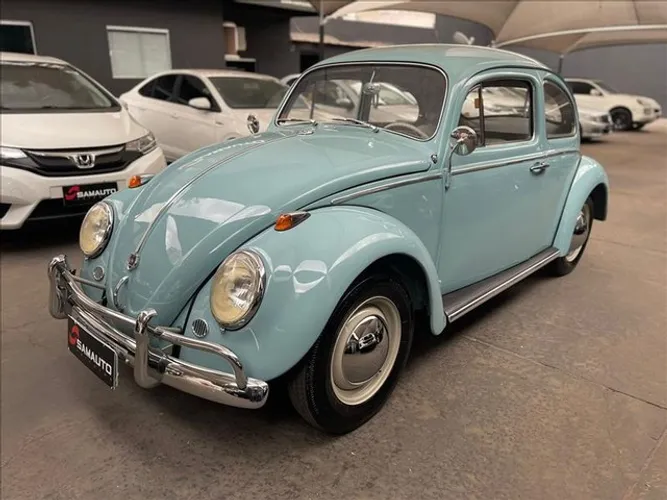 Volkswagen Fusca (álcool) 1963