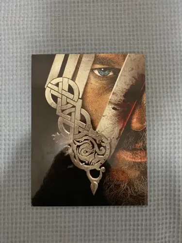Vikings placa mdf
