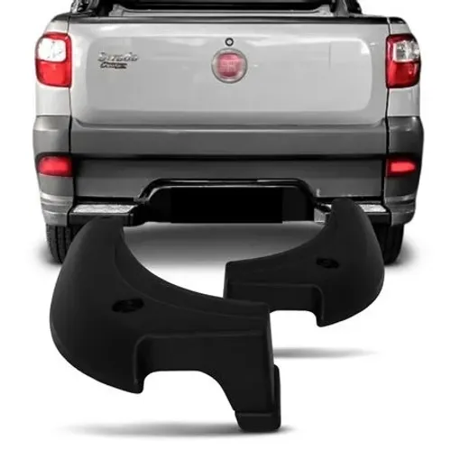 Protetor de Borda Conto Fiat Strada 2014 à 2019 - LD LE