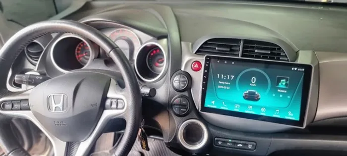 Central multimídia 9 Android Honda Fit
