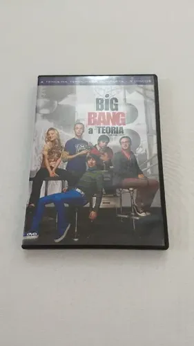 Dvd Big Bang Theory 3ª Temporada
