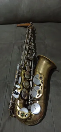 Saxofone alto selmer super action 80 série I Dual Tone (Mark vi 6 Yamaha 62)
