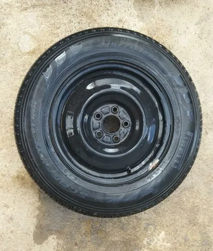 Estepe Roda e Pneu 215/70 R16 Mitsubishi Asx 2015