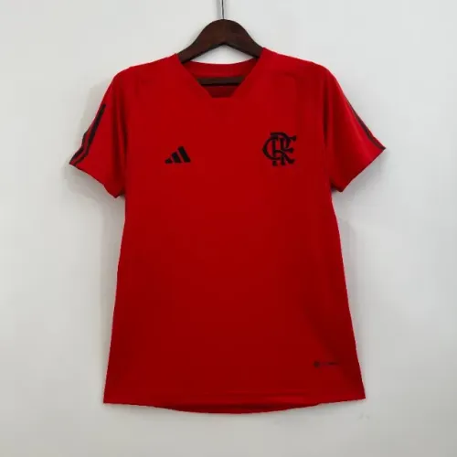 Camisa Flamengo Vermelha Feminina Treino 2023