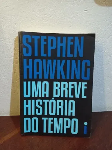 Livro Uma Breve História do Tempo