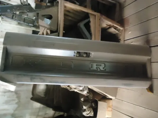 Tampa traseira Ford F1000/92 nova original