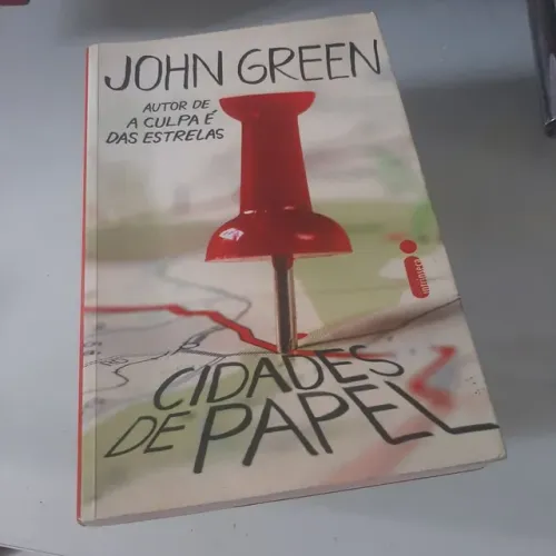 "Cidades de Papel", livro de John Green