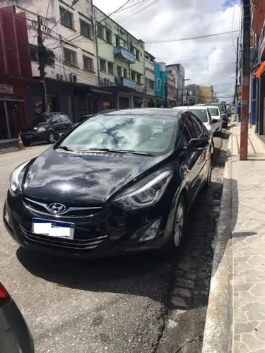 Hyundai Elantra GLS 2.0 16V Flex Aut. 2015