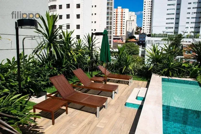 Apartamento com 1 dormitório para alugar, 31 m² por R$ 3.690,00/mês - Vila Mariana - São P