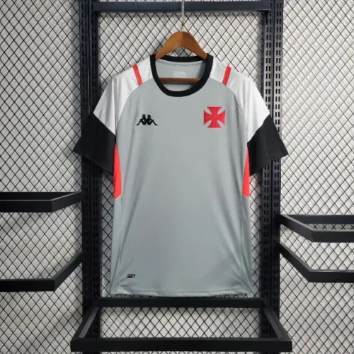 Camisa Vasco Treino Cinza 2023
