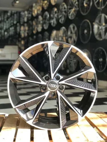Rodas aro 20 audi RS7 Raw 20x8,5 furação 5x112