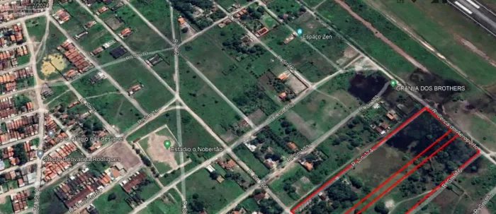 Vendo Área em Santa Rita com 39.960m2 (111 Lotes) de 12x30