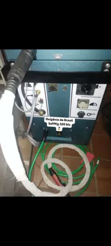 Máquina de solda 320A - MIG/MAG