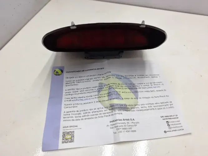 Brake Light Luz Alta De Freio Sedan Modelo Com Lâmpadas Corsa Classic Original Chevrolet 9