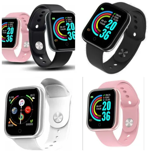 Smartwatch Relógio Inteligente d20 digital smartband - Diversas Cores