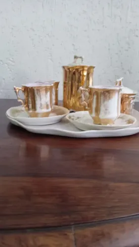 Lindo Tete Fina Porcelana 