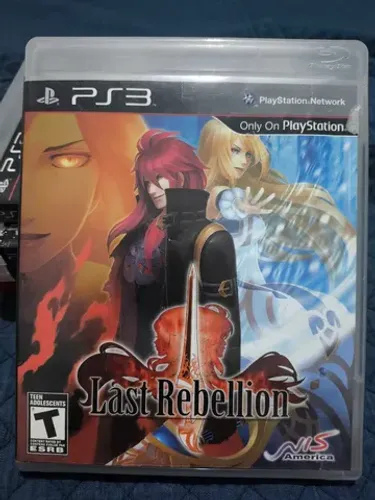Last Rebellion PS3 Original, mídia física.
