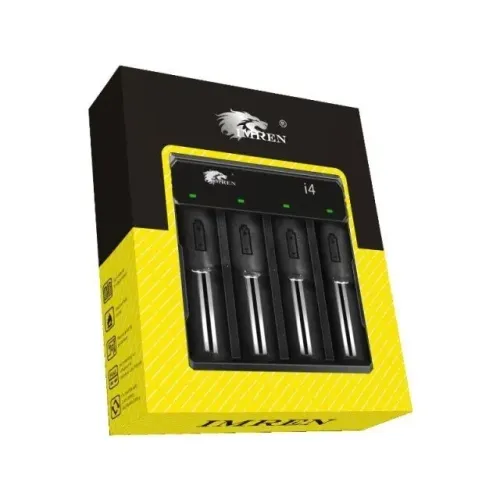 ?Carregador de baterias LATERNA, va 18650-21700 imren i4 novos originais entregamos