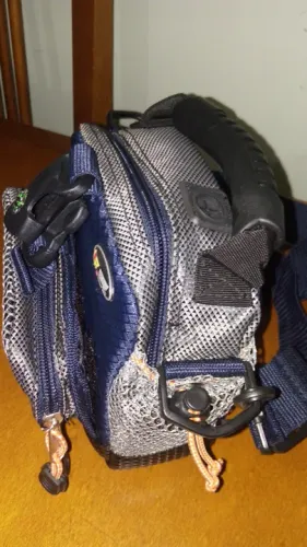 Bolsa para câmera fotográfica