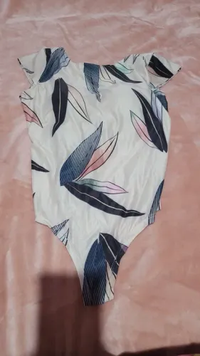 Body estampado floral