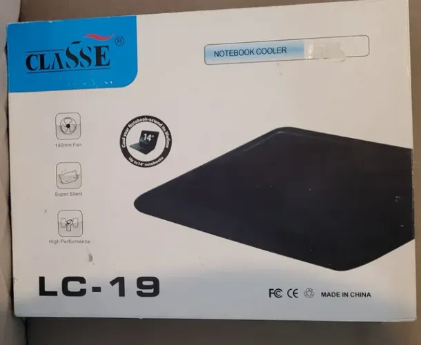 Cooler para notebook