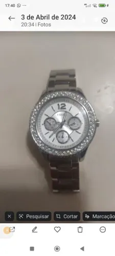 Relógio Feminino Fossil - Novo