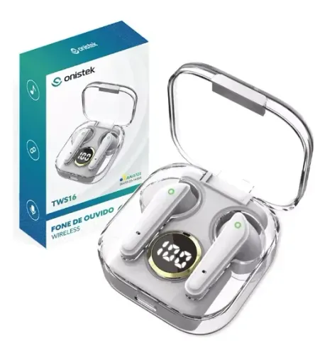 Fone de Ouvido Bluetooth Onistek TWS16