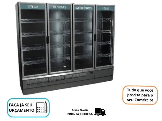 Refrigerador Polar 4 Portas Novo