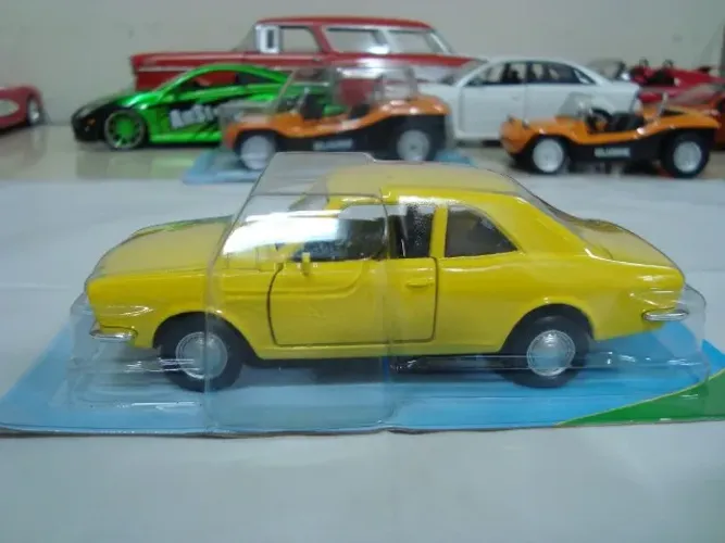 Miniatura Ford Corcel 1 1/32 Carros Brasil 2 Lacrado #1T05