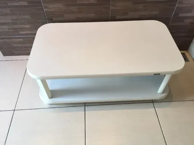 Mesa centro Dalla Costa branca